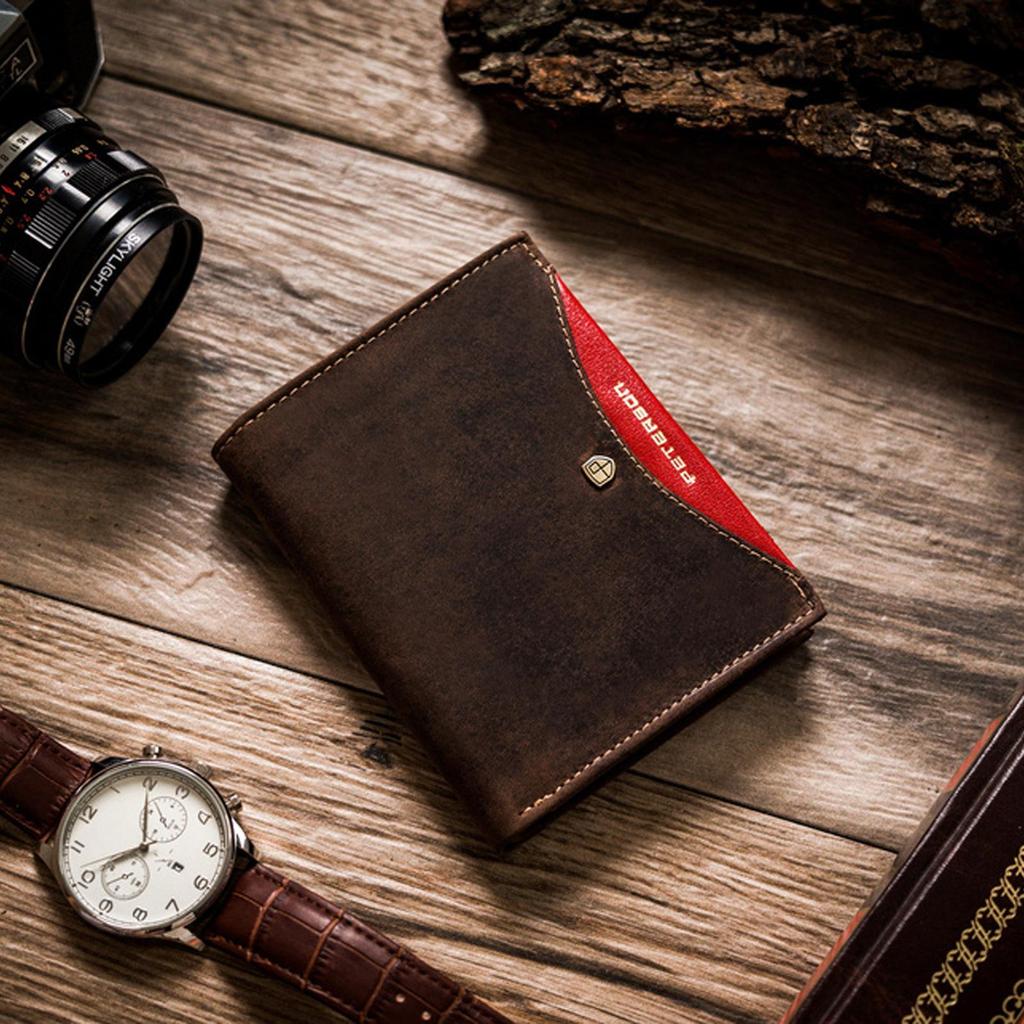 Herren-Lederportemonnaie Peterson PTN 317.01 HUNTER