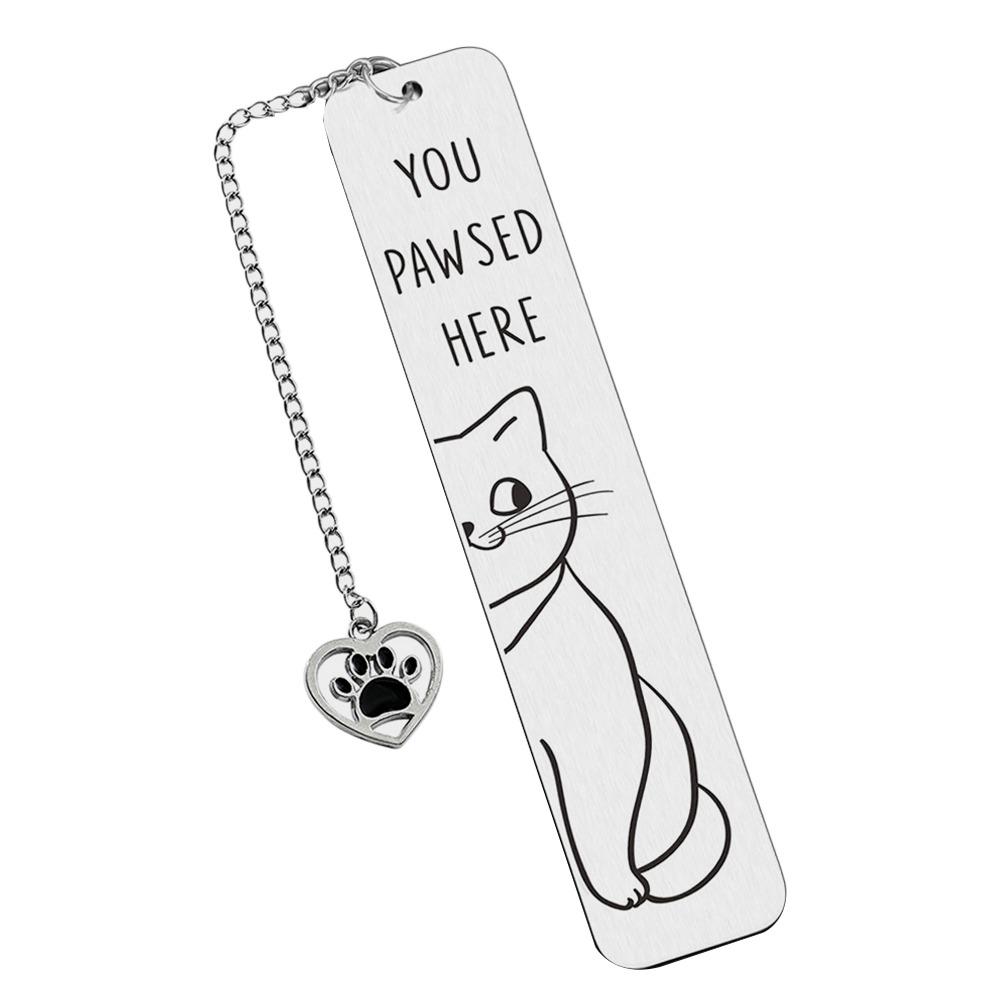Cute Reading Book Marks 3D Book Lovers Collections Funny Cat Bookmarks