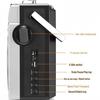 Retro Cassette Player & FM Bluetooth Speaker - Nostalgic Stereo Recorder for Outdoors