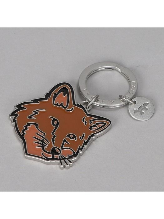 MAISON KITSUNE Maison Kitsune_Bold Fox Head Keyring MM06904AM1002 P261