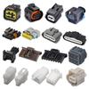 Factory Direct Sales Car Connectors 1/2/3/4/5/6/8/10/12Pin Male/Female Waterproof Auto Connector Wire Harness Electric Terminal