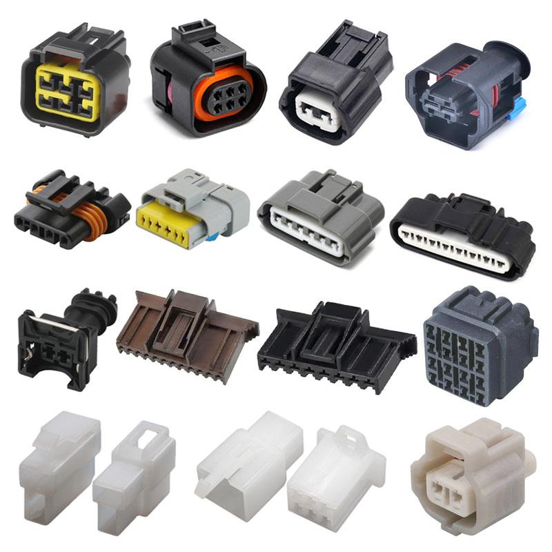 Factory Direct Sales Car Connectors 1/2/3/4/5/6/8/10/12Pin Male/Female Waterproof Auto Connector Wire Harness Electric Terminal