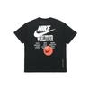 Nike T Shirts Men's Black Crew Neck Moderate DR1210-010