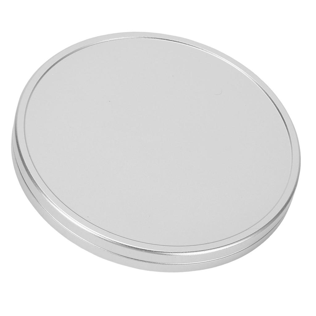 Lens Cap Fit for SQ6 Instant Camera Soft Cushioned Interior Aluminum Alloy Metal Lens Cap Cover 96mm Inner Dia. Silver