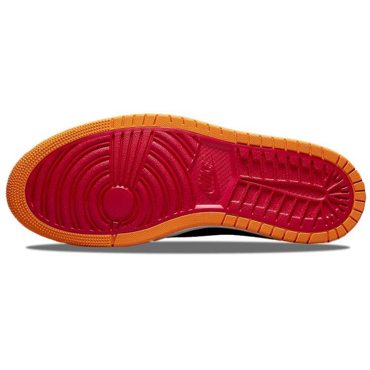 Air Jordan 1 High Zoom Comfort Pumpkin Spice Men Sneakers Tan White-Onyx Cardinal-Red CT0978-200