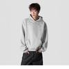 Orilong Men's Heavyweight Fleece Lined Hoodie - Versatile and High Quality