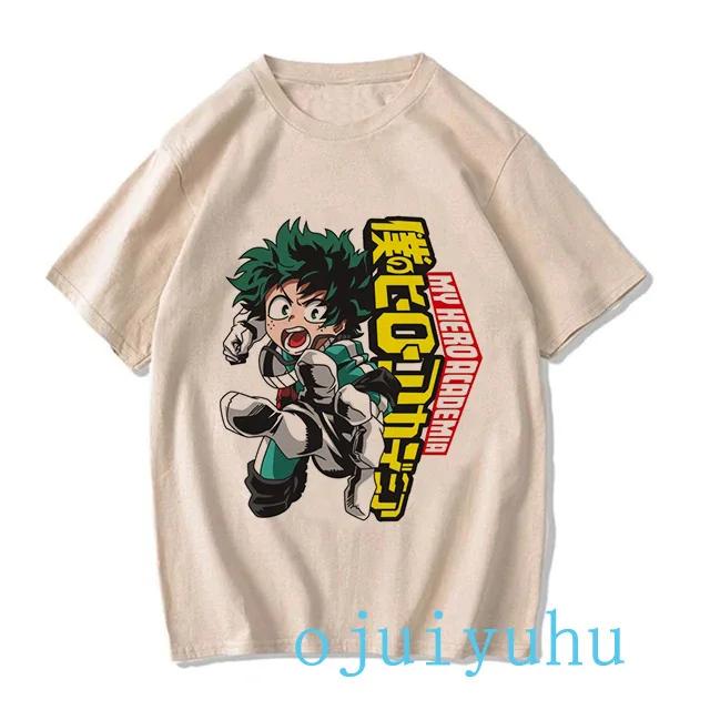 My Hero Academia Szie T Shirt UnisexWomen Todoroki Tshirt Boku No Hero Academia Graphic Tops Anime Bakugou Himiko Toga Tshirt