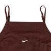 Nike As W Nsw Wvn Cami Brand Logo Solid Color Simple Comfortable Slip Dress Women dresses IH3909-652