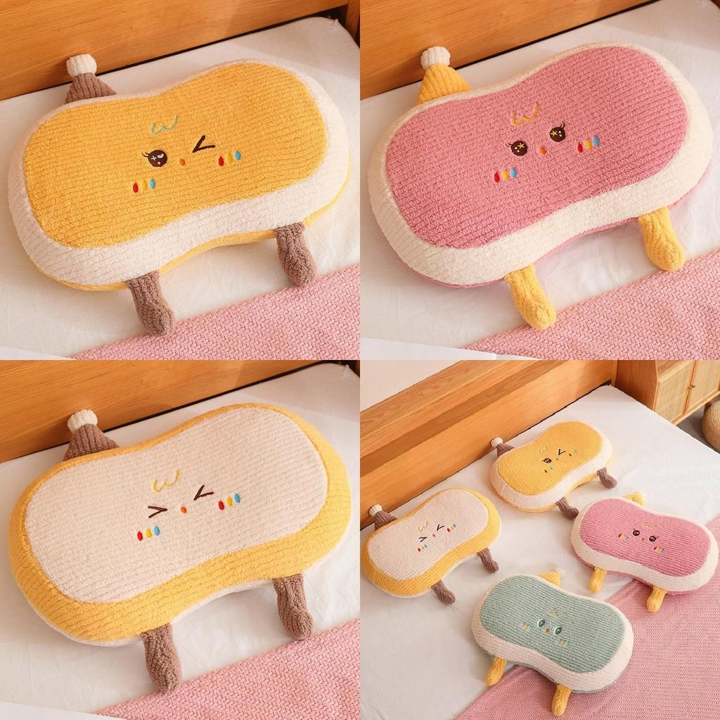 Cozy And Plush Dopamine Series Hat Doll Memory Foam Pillow Ideal For Office Relaxation