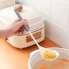 Straining Spoon For 2 In 1 Kitchen Soup Pan Spoon With Filter Strainer Long Handle Ladle Colander Spoon Oil Filter Spoon