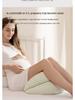 U-Shaped Pregnancy Pillow - Lumbar, Belly, and Back Support for Side Sleepers
