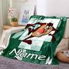 Customiz Name Personality Taz-Mania Blanket Soft &Warm Sofa Office Bed Travel Lunch Break Blanket, Gift Suitable All Seasons