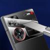 Für Nubia Z60 Ultra 3D Kameraobjektiv-Displayschutzfolien für NUBIA Z60Ultra NubiaZ60 Rückseite aus gehärtetem Glas Schutzfolie Abdeckungshülle