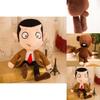 11.8/15.7/19.7/31.5in Mr. Bean Plush Toy Teddy Bear Doll Stuffed Xmas Gift