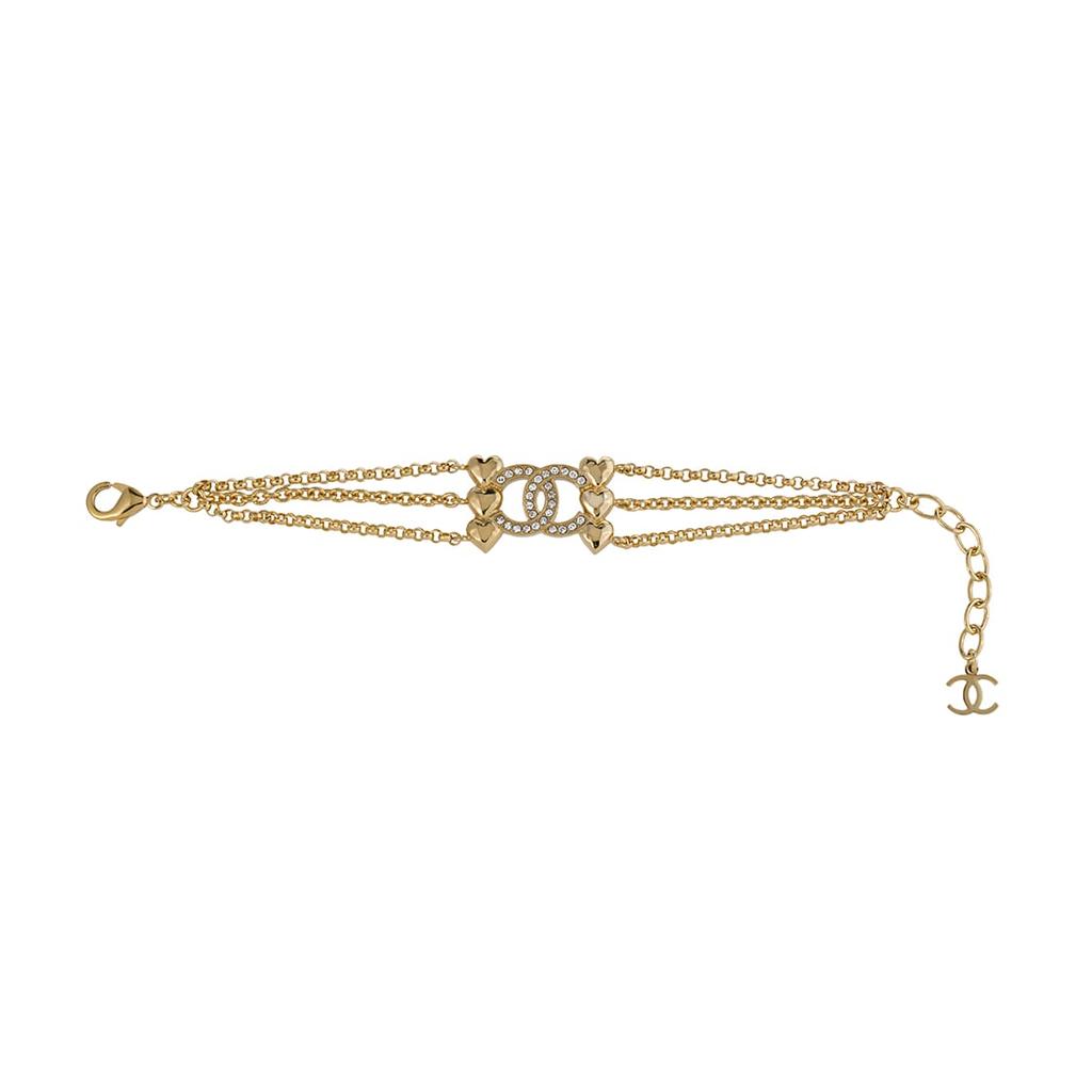 CHANEL Metal Bracelets Women's Gold AB2468-B010203-NK694
