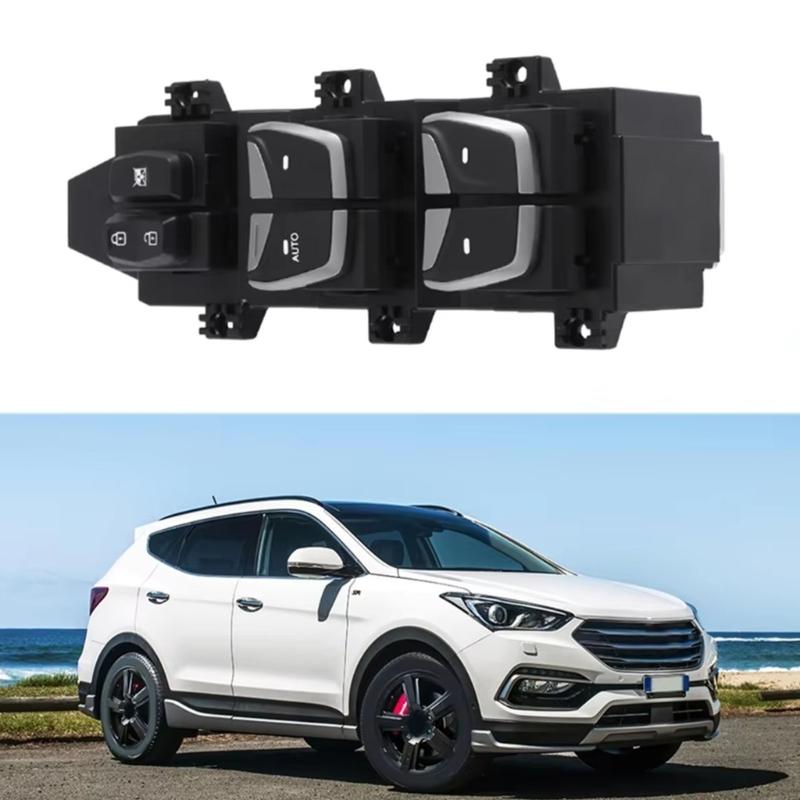 Automotive Accessory Car Power Window Switch 93570-2W000 Replacement Glass Control Switch for IX45 DM 2013-2018