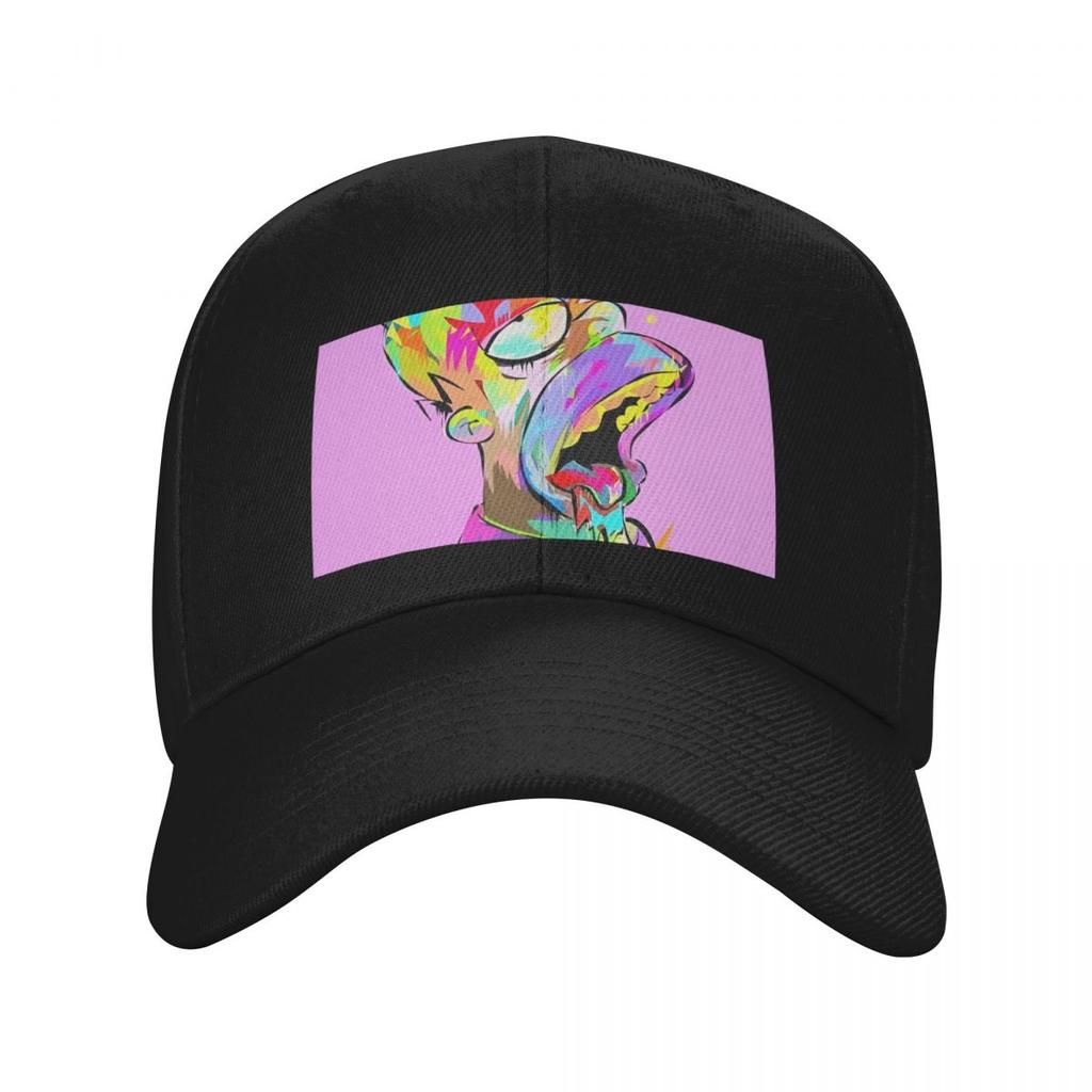 H?MER SíMPS?N graphic art Baseball Cap Funny hats Mountaineering hard hat Hat Luxury Brand Women's Beach Men's