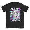 Drucken Dandadan Anime T-Shirt Herren Rundhals Kurzarm Kleidung Okarun Baumwolle Sommer OberteileOberteile