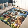 LOL 27 Style Jinx League of Legends Cartoon Carpet Rug for Living Room Bedroom Home Sofa Decoration,Kids Play Non-slip Floor Mat