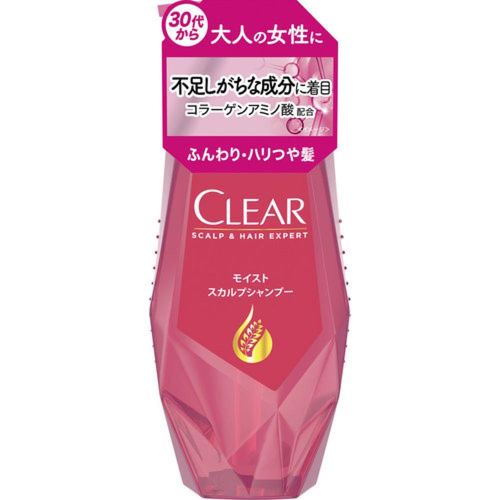 

CLEAR Clear Moist Scalp Шампунь с помпой 370г