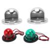 1 Pair Set 12V 24V Red Green Sailing Signal Light Marine Boat LED Bow Navigation Lamp Accessory