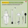 3/5/8Pcs Cocktail Shaker Set Cocktail Shaker And Measuring Jigger Set Drink Mixed Hand Shaker Tools For Bartending And Home Bar