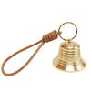 Vintage Gold Door Opening Bell Brass Door Bell, Loud and Small Clock, Home, Decoration Rust - Proof and Durable