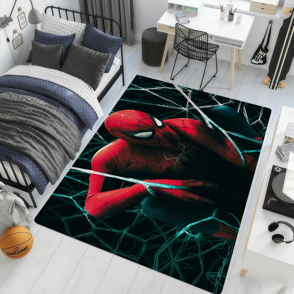 Movie S-spider-man Brand New Day Ml Hogar Bedside Rug Kitchen Bath Floor Mat Hallway Balcony Carpet Entrance Doormat Decor Home