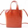 Excellent Shoulder Bag MUSEO MINI 2WAY Hand/ Multi Canvas Women Used
