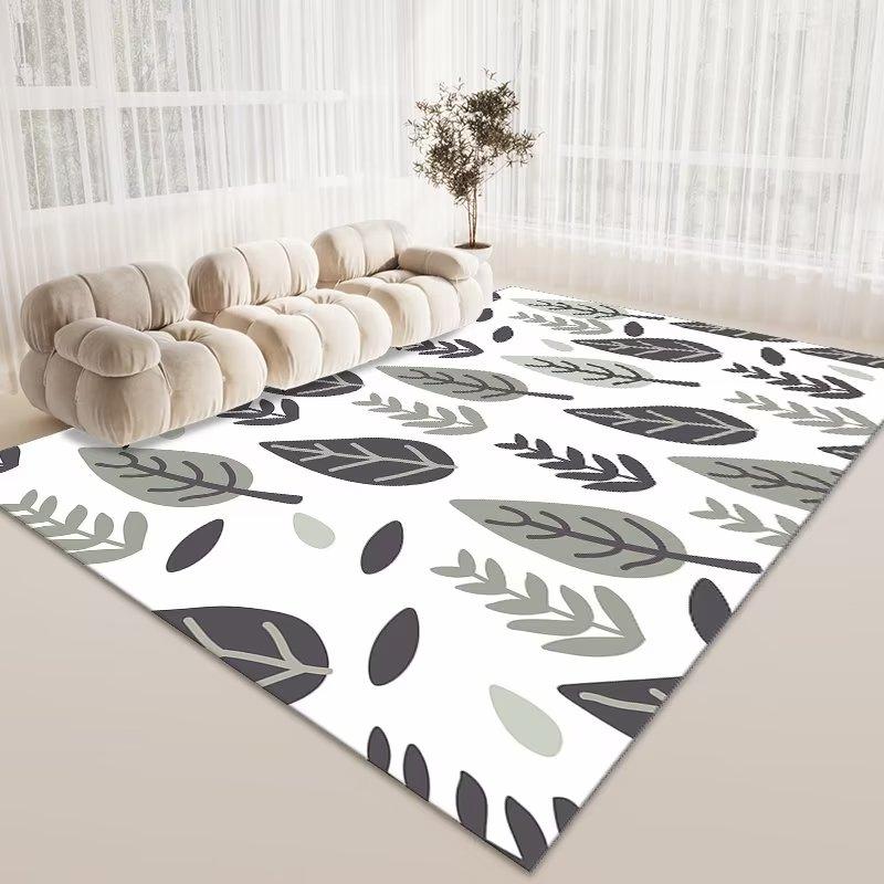 

Geometric Printed Decoration Home Carpet Living Room Modern Style 200x250 Large Area Rugs for Bedroom Soft Non-slip Mat Kids 60x90cm 23.6x35.4in
