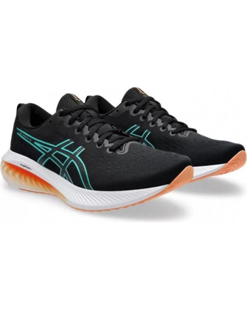 Sport Shoes ASICS Black/Teal Wave Gel-Excite 10