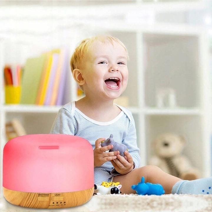 Air Humidifier Aroma Diffuser 300ml + 6 Fragrance Oils