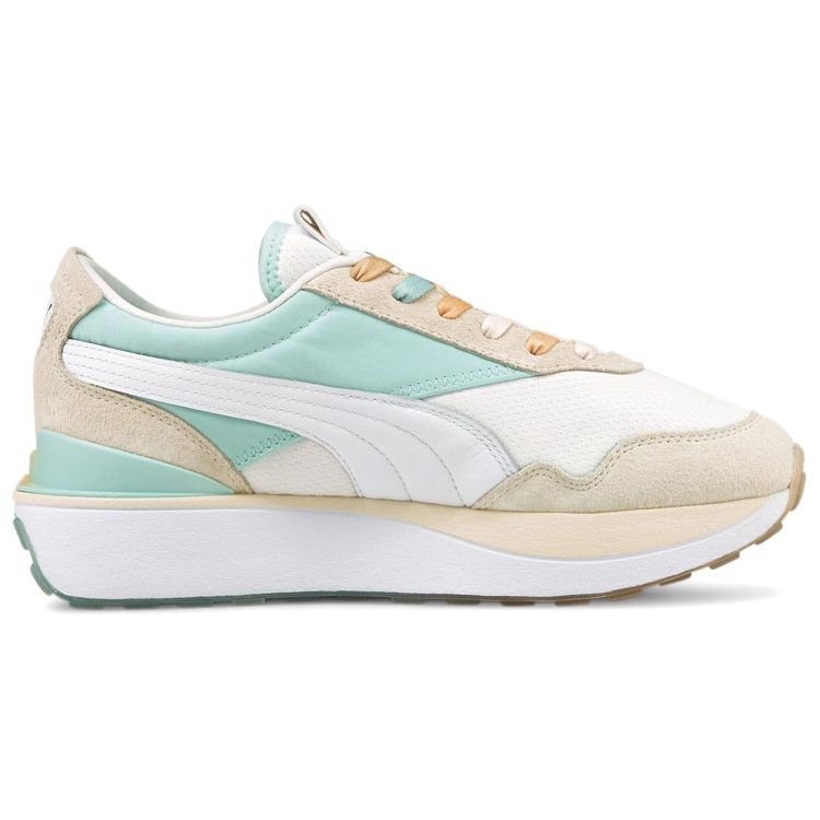 Puma Cruise Rider GL White Eggshell Blue Women Sneakers 381881-01