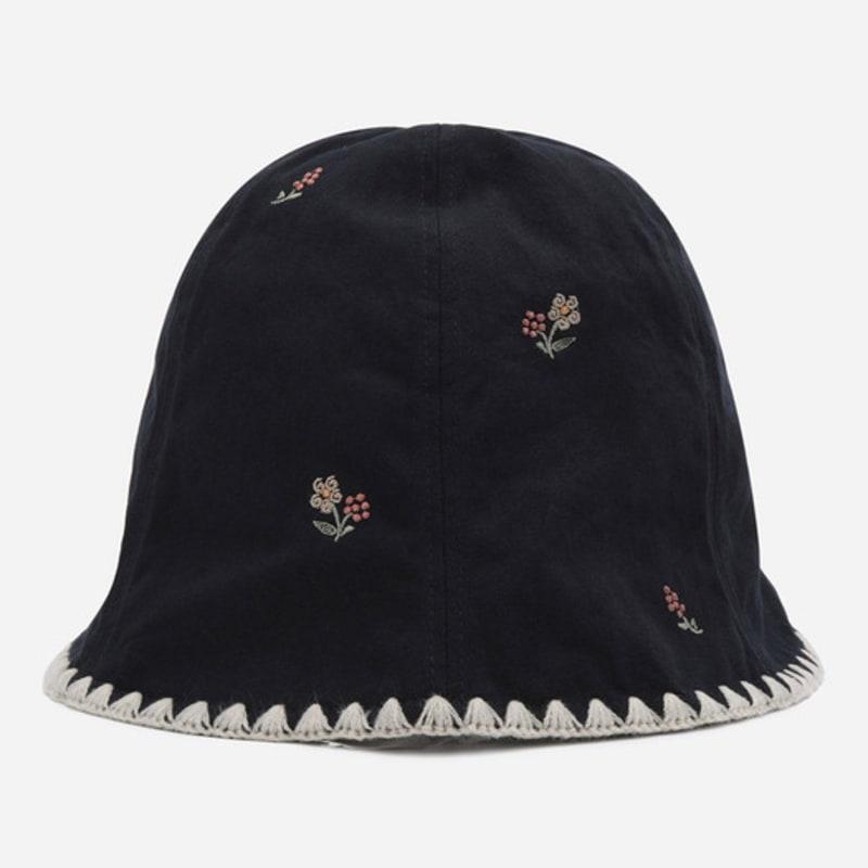 

Панама Thursday Island с цветочной вышивкой_T256MCP132W NV2