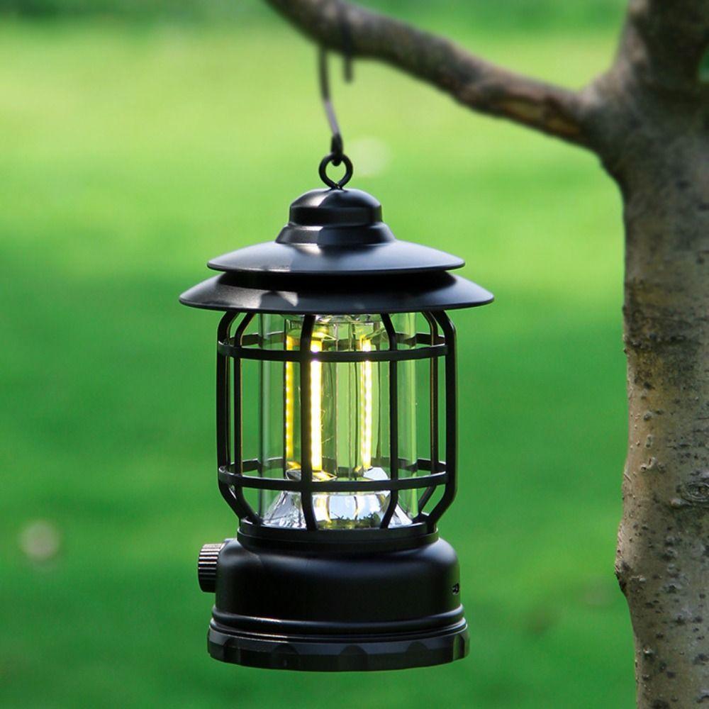Rechargeable Camping Light Wear-resistant Fishing Lamp Table Lamp Atmosphere Light  Garden Lighting