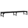 Monitor Stand Black Oak Effect 105 X 23 X 15.5 Cm