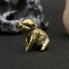 Bee Mantis Pig Ornaments Tea Pet Insect Honeybee Vintage Brass Crafts Figurine Sculpture Home Office Desktop Decor