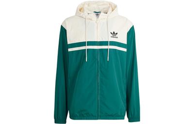 Originals WINDBREAKER Jackets & Coats Men's Green IU0201