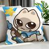 Food AAzuki Cushion Cover Cushion Cover Set Pcs X X X Pillowcase Decorative Sofa Home Decor