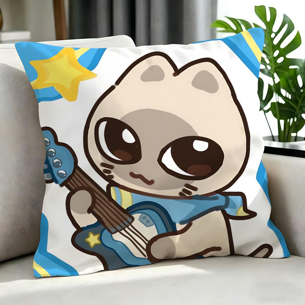 Food AAzuki Cushion Cover Cushion Cover Set Pcs X X X Pillowcase Decorative Sofa Home Decor