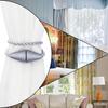 Magnetic Curtain Tieback No Drill Curtain Holder Cylinder Curtain Buckle Curtain Tie Clip Home Curtain Accessories