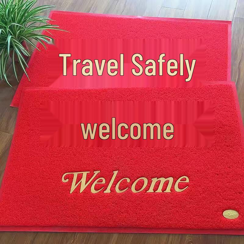 Outdoor Non-Slip Welcome Mat