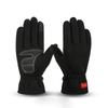 Warm Touch Screen Gloves Polar Fleece Driving Mittens New Skiing Gloves  Men