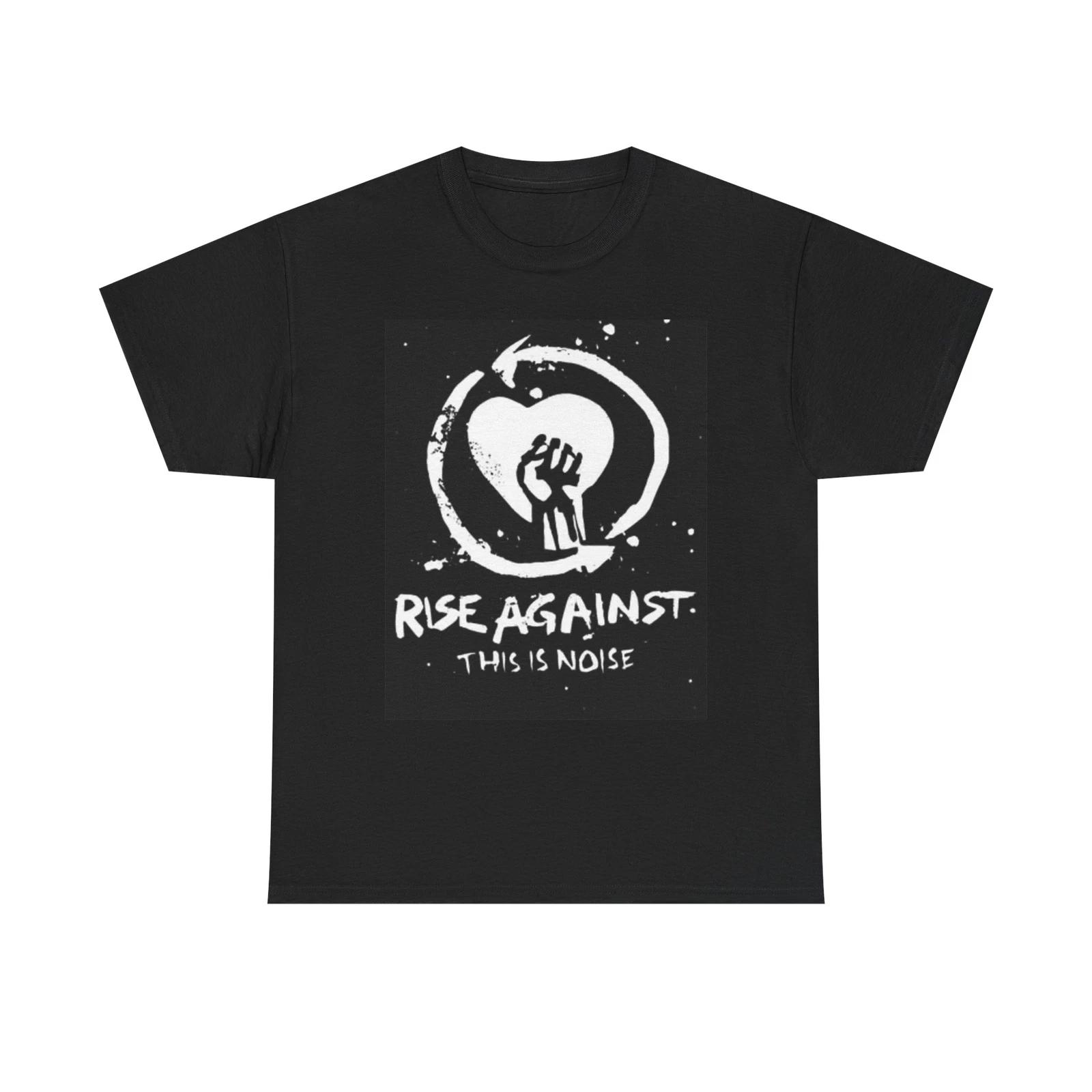 Men s and Women s T-shirts Rise Against Graphic M
