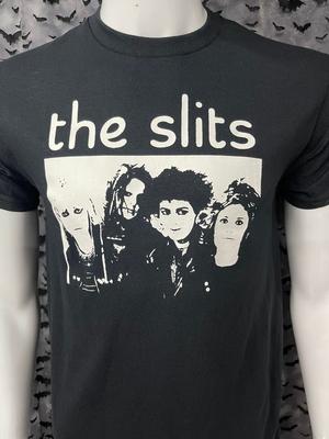 The Slits  T-Shirt Gothic Deathrock Goth Post Punk Music Rock Grunge Unisex Tee Unisex T-Shirt