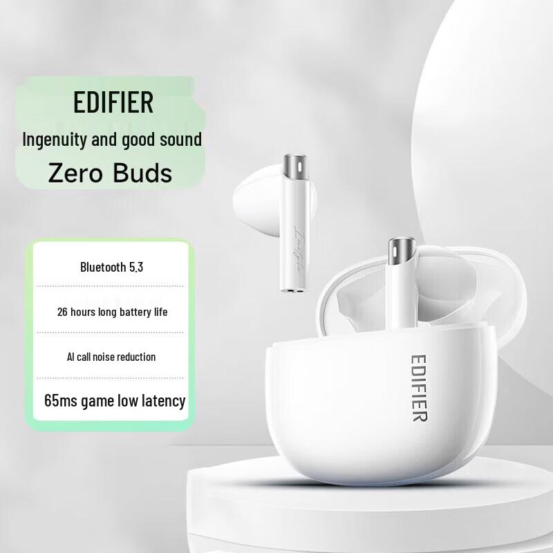 

EDIFIER Zero Buds True Wireless Earbuds