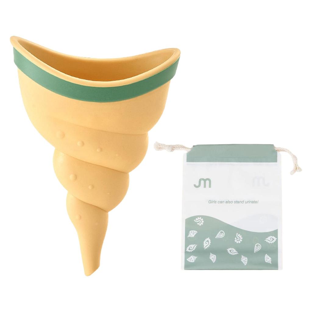 Womens Pee Funnel Women Urinal Funnel Flexible Female Urinal Female Urination Device for Backpacking Camping Hiking Car