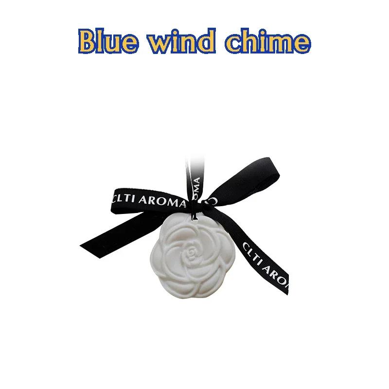 Petal Car Air Fresheners Automotive Decoration with Natural Scent Tablet Perfume Suitable for Home/ Bathroom/ Car/ Closet/ Desk