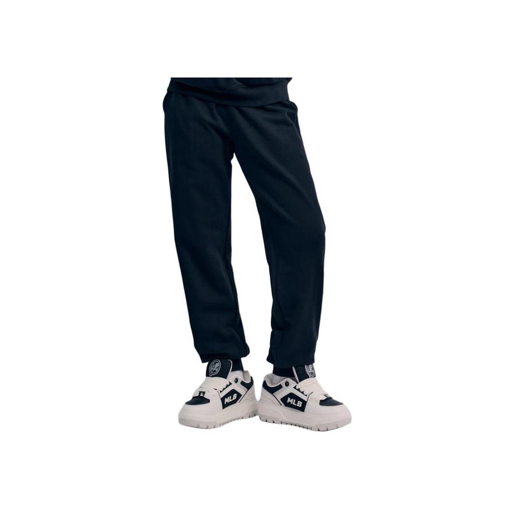 New MLB SS24 Knitted Sweatpants Unisex Black 3APTB0141-50BKS
