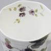 NARUMI Pair Mug Lucy Garden 370cc Berry Pattern 2 Pattern Set Cute Stylish Relief Large Microwave Warm Dishwasher Safe Gift Box Included 96011-21903P